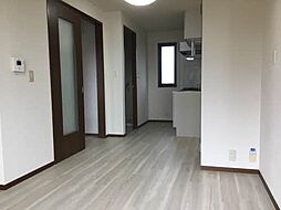 メゾン　プレミール　Ｃ C202 2階2LDKのリビング/ダイニング