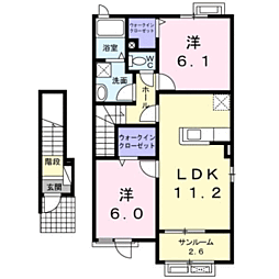 ハミング　ライフ　I 2階