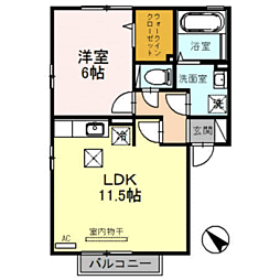 プラシード 1階/101