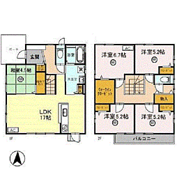 渕1丁目戸建D-room 1階