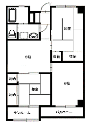スカイハイツ 2階