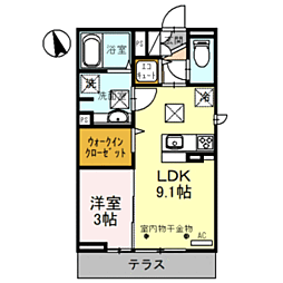 サニーガーデン日之出 1階