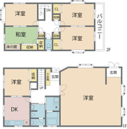 大野　貸家錦町6-18 1階/1
