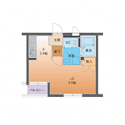 ハートフルオリーブの樹 1階