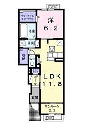 コジー ホーム ノース 二の宮 1階