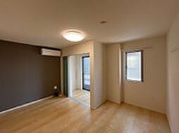 メルヴェールII 101 1階1Kのリビング/ダイニング