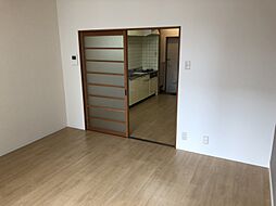 レヴールエル 203 2階1DKのリビング/ダイニング