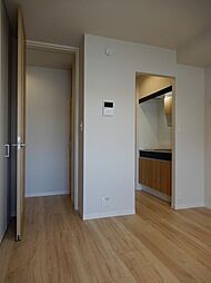 SABRO 201 2階1Kの寝室