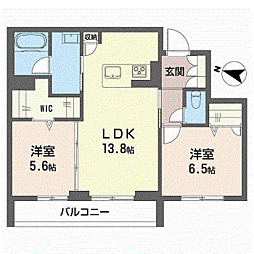 Ｌａ　Ｐａｌａｉｓ　Ｖｅｒｔ 2階