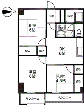 間取り