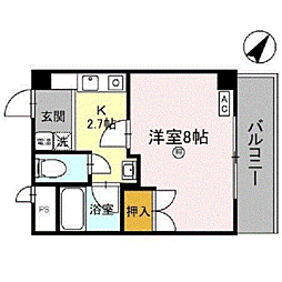 リバーハイツ光陽 4階