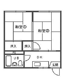 コーポ立川 1階/102