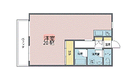 セゾンルミエール 2階/202