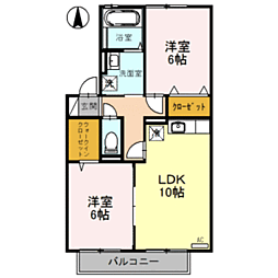 リビングタウン渕 B 2階