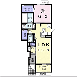 メゾン・パルフェ 1階