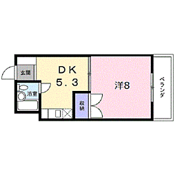 グリーンハイツ 1階