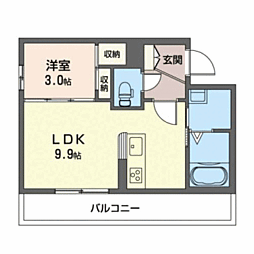 プロヌーブ舞屋 2階