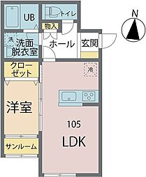 H&Mレジデンス M棟 1階