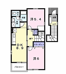 グランドール　Ｉ 2階/201