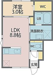 🉐敷金礼金0円！🉐Felice春のそよ風とラテ