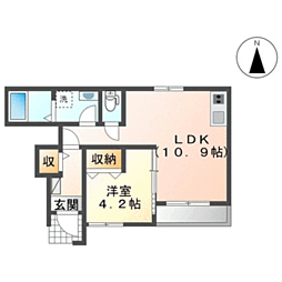 ADELANTE 1階