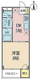 レヴールエル 2階
