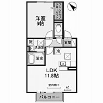 カサ・マールＫ Ａ102 ｜ 福井県大飯郡おおい町小堀第9号50番地2（賃貸マンション1LDK・1階・41.26㎡） その2