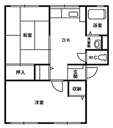 パレスU 1階/103