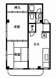サンタクルスII 1階