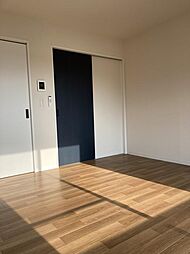 LIDGECOURT 108 1階1Kの寝室