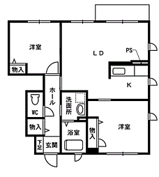 シャーメゾン百々 D棟 1階