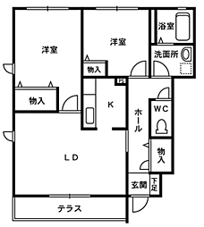 ブランシェM・B棟