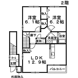 🉐敷金礼金0円！🉐グラート鴨居花II