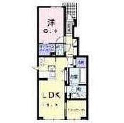 ボン・クールA 1階/105