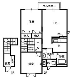 シャーメゾン百々  A棟