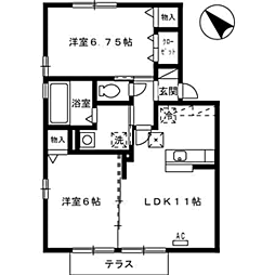 セカンド・アメニティ A棟 2階