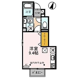 ラスールA 1階/106