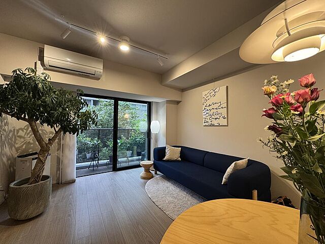 リビング/ダイニング ザ・パークハウス　板橋大山大楠ノ杜 1階/-