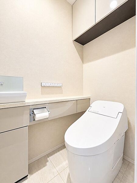 トイレを拡大表示