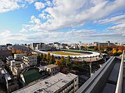 ナショナルトレーニングセンター陸上トレーニング場が近くにあります。