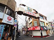 上板橋南口銀座商店街70m