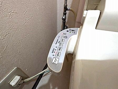 【トイレ】ウォシュレットは交換履歴があります。