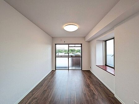 角部屋につき、室内の空気が入れ替えやすい間取りタイプです。