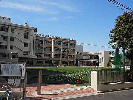 板橋第四小学校220m