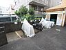 設備：バイク置場。