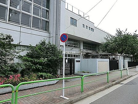 桜川中学校110m