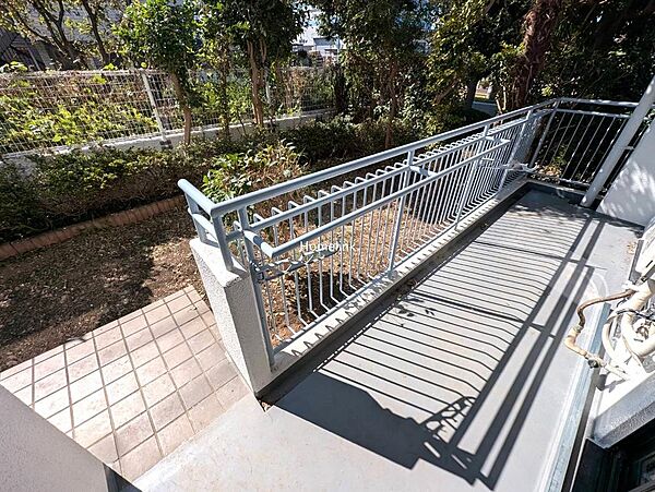 バルコニーを拡大表示
