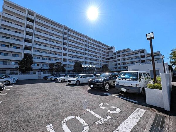 駐車場を拡大表示