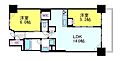 トラープランド翠命館7階21.5万円