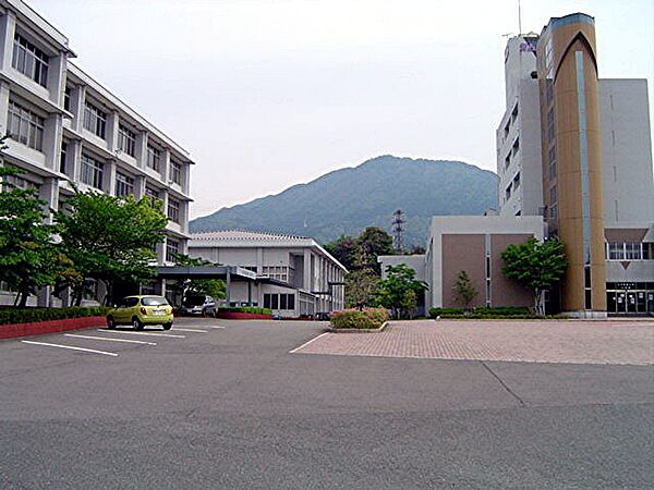 画像28:九州情報大学まで1350m